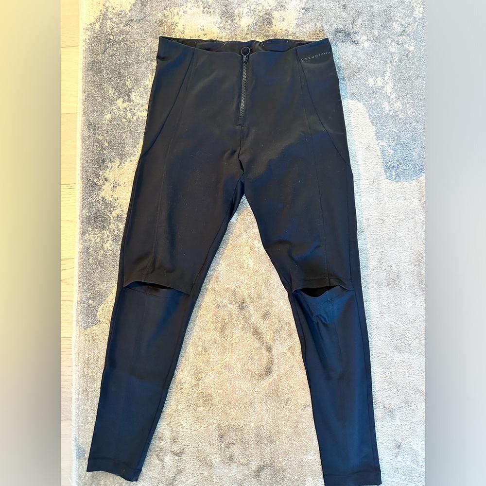 Oysho Leggings with Knee slits size L